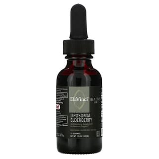 DaVinci Laboratories of Vermont, Liposomal Elderberry, 1 fl oz (30 ml)