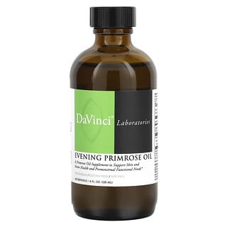 DaVinci Laboratories of Vermont, Aceite de onagra`` 120 ml (4 oz. Líq.)