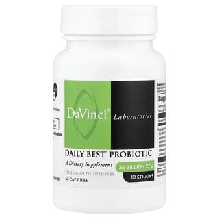 DaVinci Laboratories, Daily Best Probiotic, 60 Kapseln