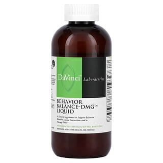 DaVinci Laboratories of Vermont, Behavior Balance-DMG Liquid, 10.14 fl oz (300 ml)
