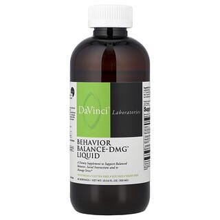 DaVinci Laboratories, Behaviour Balance-DMG™, Líquido, 300 ml (10,14 oz. líq.)