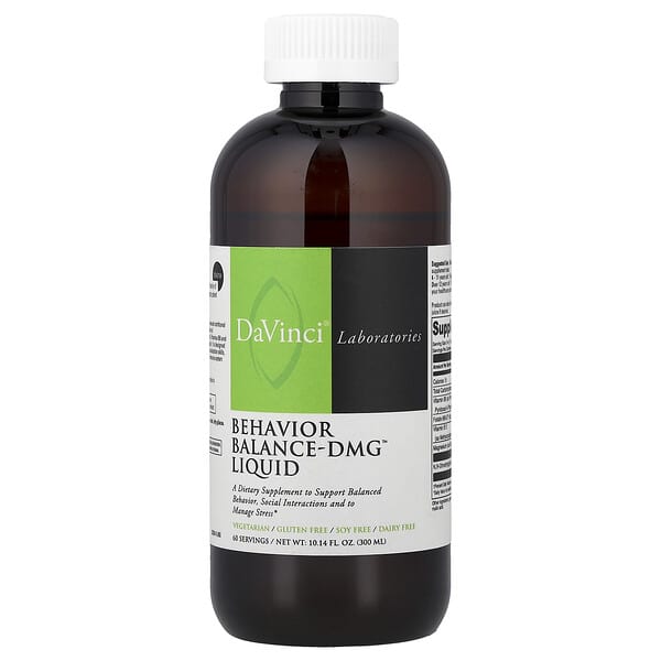 DaVinci Laboratories, Behaviour Balance-DMG™ 액상, 300ml(10.14fl oz)