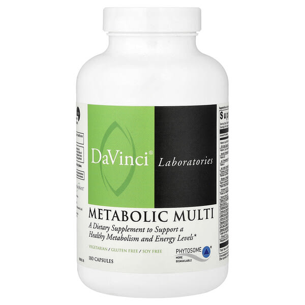 DaVinci Laboratories, Metabolic Multi、180粒