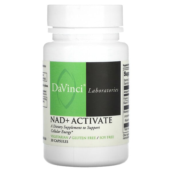DaVinci Laboratories NAD+Activate, 30 Capsules