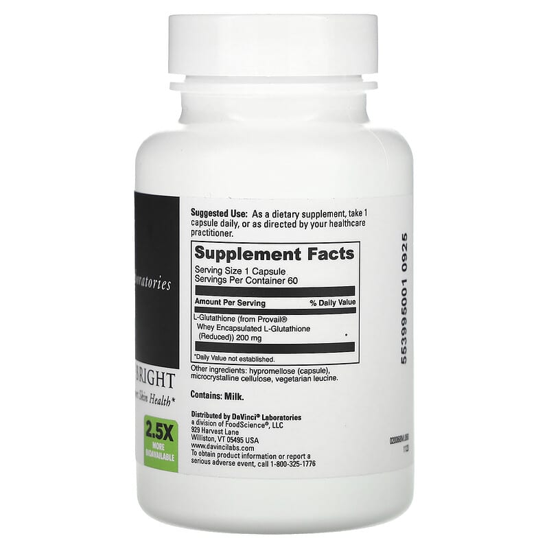 capsule x glutathione aox glutathione glutathione supplement| mesoestetic® main image 0