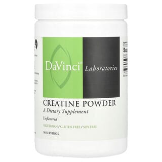 DaVinci Laboratories of Vermont, Creatine Powder, Kreatinpulver, geschmacksneutral, 450 g