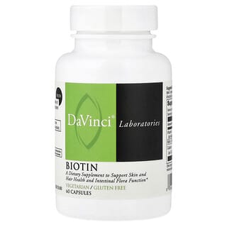 DaVinci Laboratories, 生物維生素，60 粒膠囊
