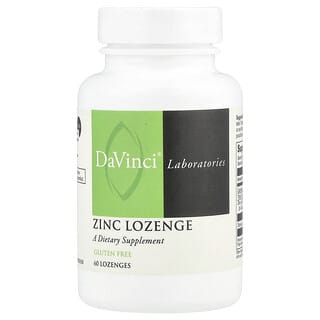 DaVinci Laboratories of Vermont, Zinc Lozenge, 60 Lozenges