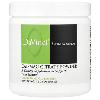 DaVinci Laboratories, Cal-Mag Citrate Powder, 5.78 oz (164 g)