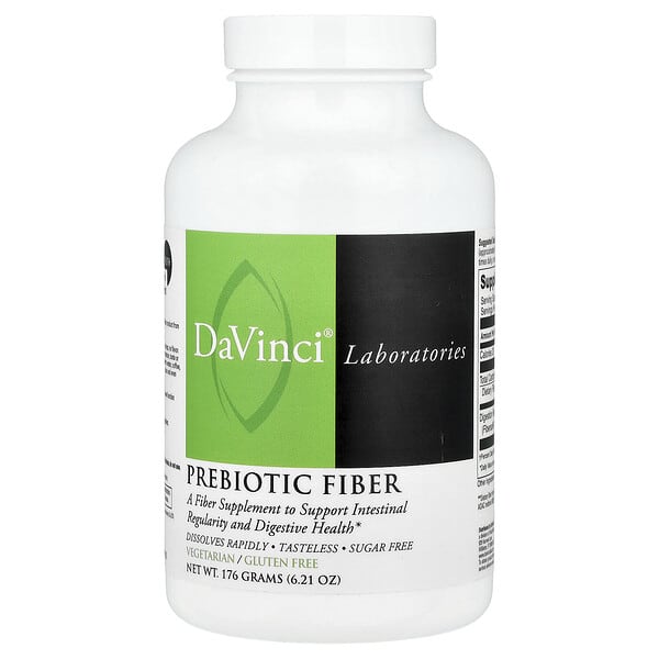 Prebiotic Fiber, 6.21 oz (176 g)