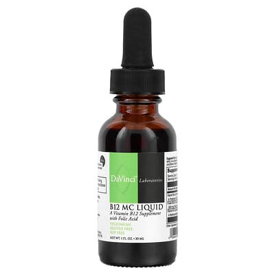 DaVinci Laboratories, B12 MC Liquid , 1 fl oz (30 ml)