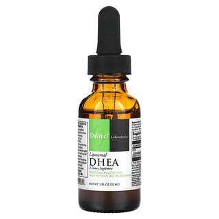 DaVinci Laboratories of Vermont, Liposomal DHEA, liposomales DHEA, 30 ml (1 fl. oz.)
