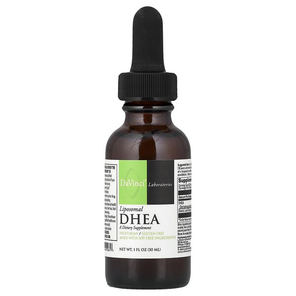 DaVinci Laboratories, DHEA liposomiale, 30 ml