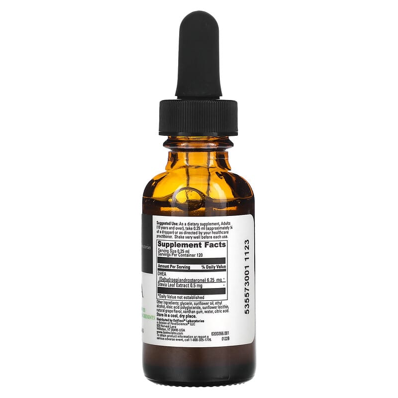 Liposomal DHEA, 1 fl oz (30 ml)