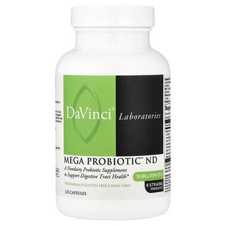 DaVinci Laboratories, Mega Probiotic™ ND, 120 Capsules
