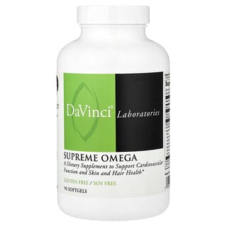 DaVinci Laboratories, Omega supremo, 90 cápsulas blandas