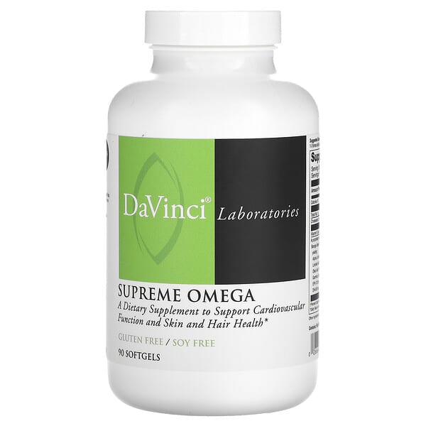 Supreme Omega, 90 Softgels