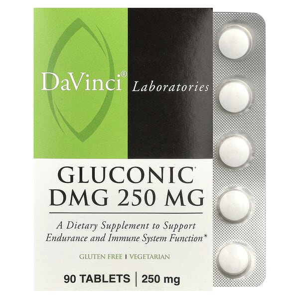 Gluconic DMG, 250 mg, 90 Tablets