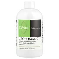 Mega-Liposomal Vitamin C（メガ リポソームビタミンC）、オーガニック果実味、3,000mg、480ml（16液量オンス）