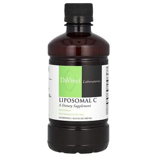 DaVinci Laboratories of Vermont, Liposomal C, 10.15 fl oz (300 ml)