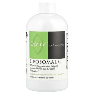 DaVinci Laboratories, Liposomal C, 300 ml (10,15 ons)