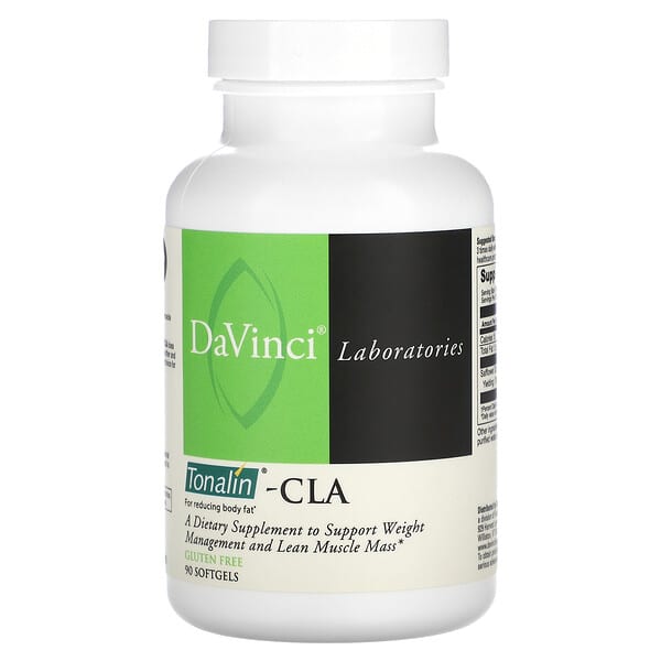 DaVinci Laboratories, Tonalin - 共軛亞油酸，90 粒軟凝膠
