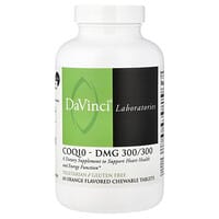 コエンザイムQ10-DMG、オレンジ、チュアブル錠60錠