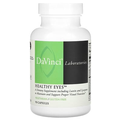 DaVinci Laboratories, Healthy Eyes, 90 Capsules