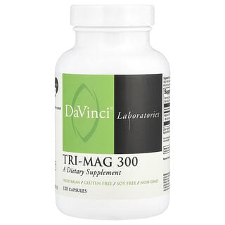 DaVinci Laboratories of Vermont, Tri-Mag 300, 120 capsule