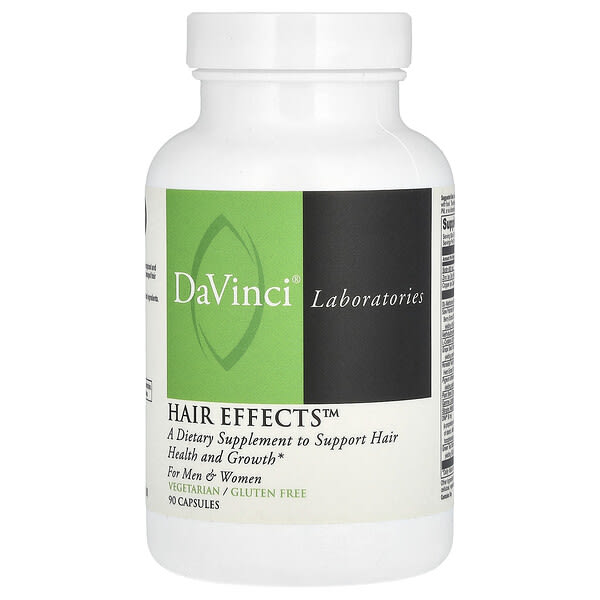 Hair Effects, 90 Capsules