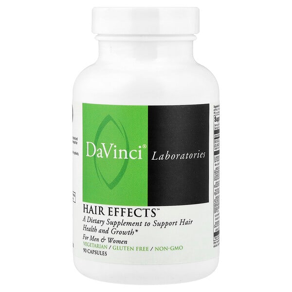 DaVinci Laboratories, Efecte pentru păr, 90 capsule