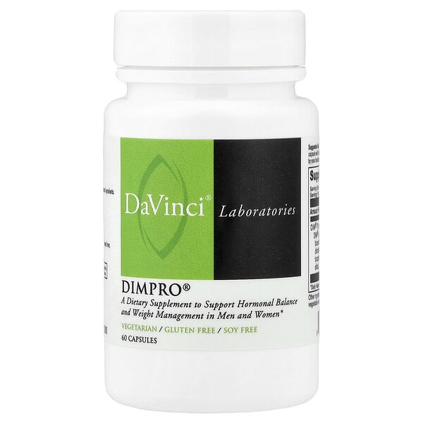 DaVinci Laboratories, DIMPRO®, 75 mg, 60 Capsules