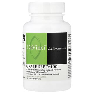 DaVinci Laboratories, Grape Seed-100, 100 mg, 90 Capsules
