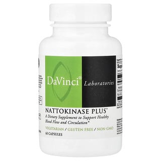 DaVinci Laboratories, Nattochinasi Plus, 60 capsule