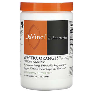 DaVinci Laboratories of Vermont, Spectra Oranges com CoQ10, 10,58 oz (300 g)