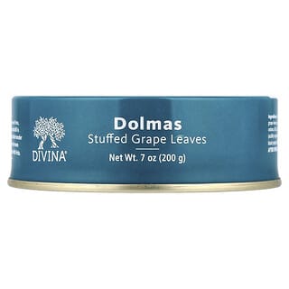 Divina, Dolmas，葡萄葉卷，7 盎司（200 克）