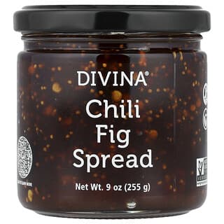 Divina, Chili Smochine Tartinat, 9 oz (255 g)