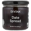 Divina, Date Spread, Dattelaufstrich, 255 g (9 oz.)