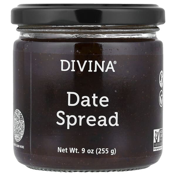 Divina, Pâte à tartiner aux dattes, 255 g