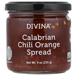 Divina, Калабрійський спред із чилі й апельсином, 255 г (9 унцій)