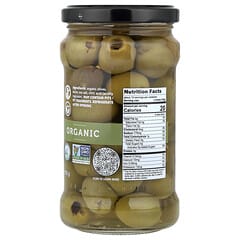 Măsline verzi fără sâmburi organice, 5,3 oz (150 g)