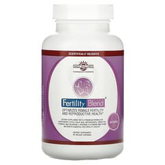 Daily Wellness Company, Mezcla de fertilidad para mujeres, 90 cápsulas vegetales