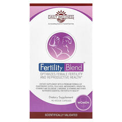 女性向けFertility Blend（ファーティリテイブレンド）、ベジカプセル90粒