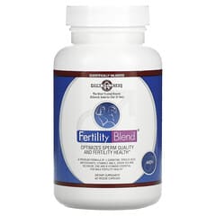 Daily Wellness Company, Fertility Blend, Men, 60 Veggie Capsules