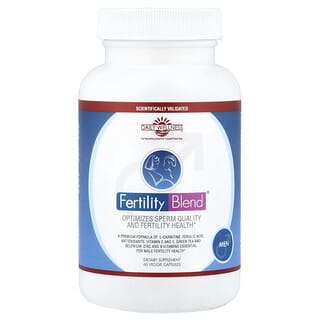 ديلي ويلنيس كومباني‏, ®Fertility Blend للرجال، 60 كبسولة نباتية