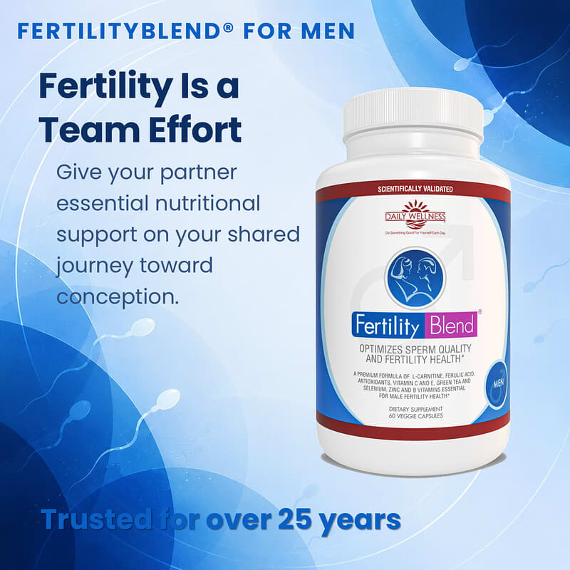 Fertility Blend® for Men, 60 Veggie Capsules