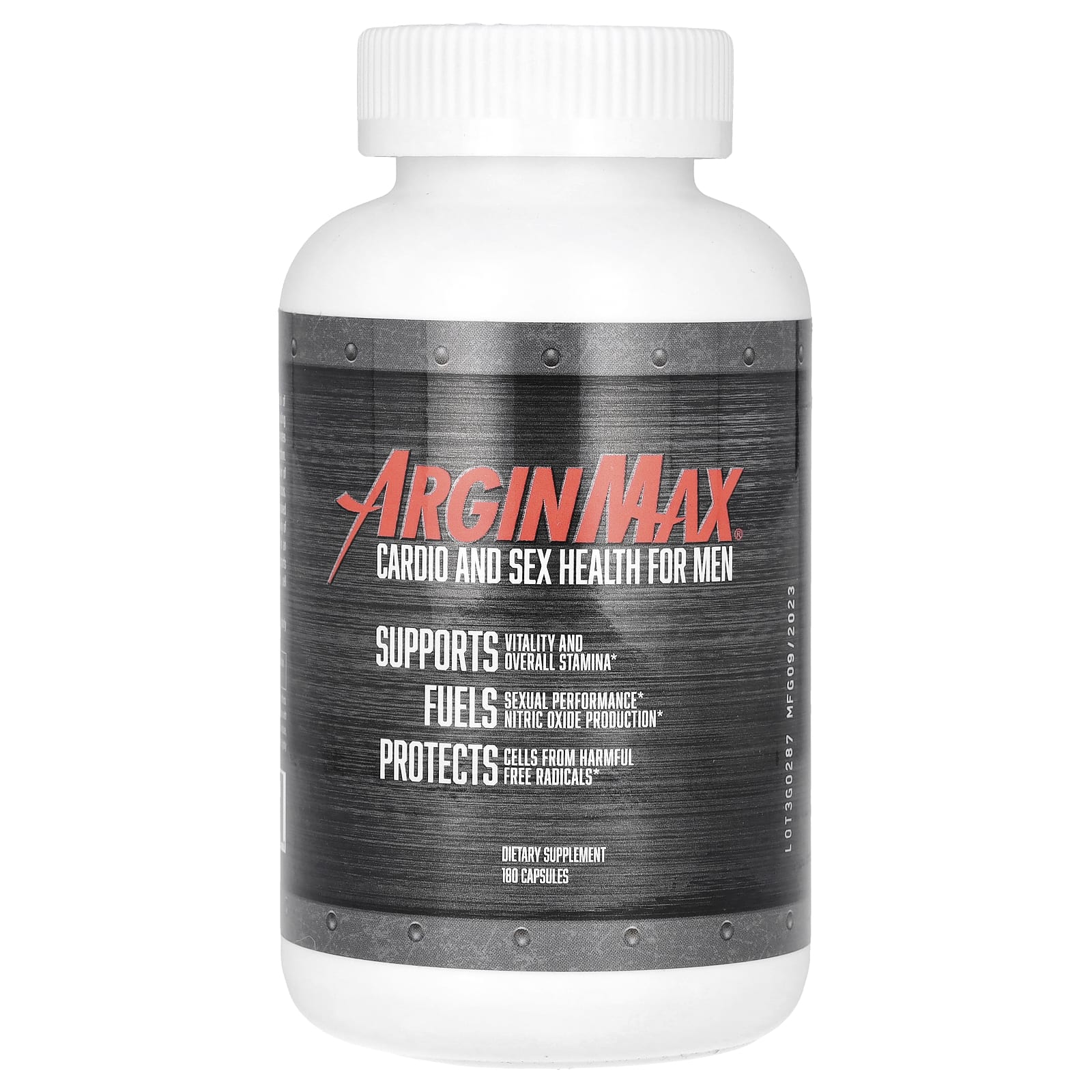 Daily Wellness Company ArginMax For Men 180 Capsules