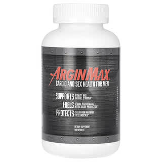 Daily Wellness Company, ArginMax, per uomini, 180 capsule
