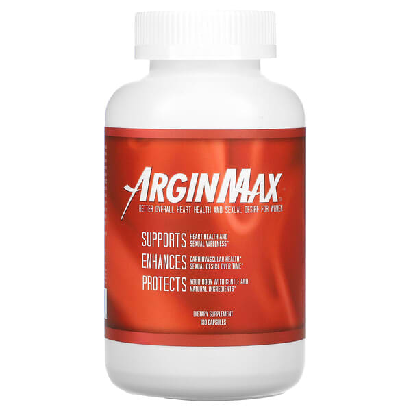 Daily Wellness Company, ArginMax für Frauen, 180 Kapseln