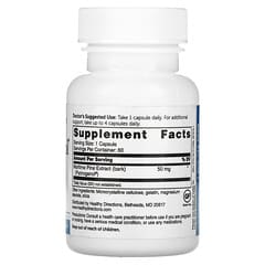 Whitaker Nutrition, 임상 등급, Pycnogenol, 50mg, 캡슐 60정